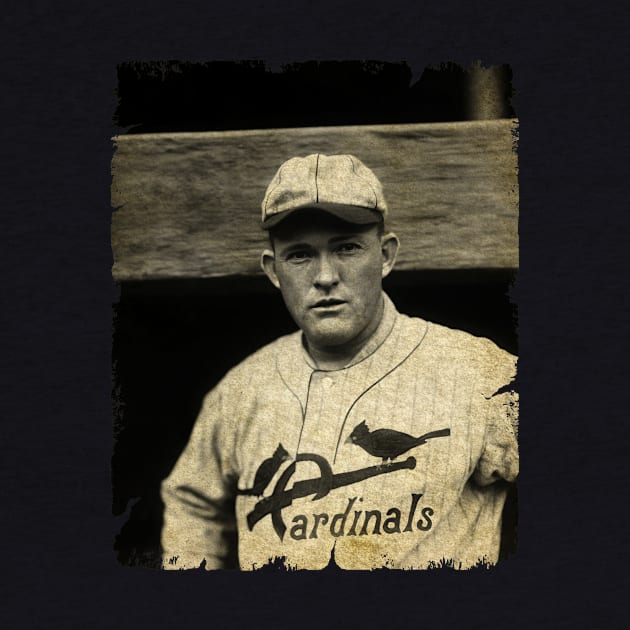 Rogers Hornsby Legend in St. Louis Cardinals by SOEKAMPTI